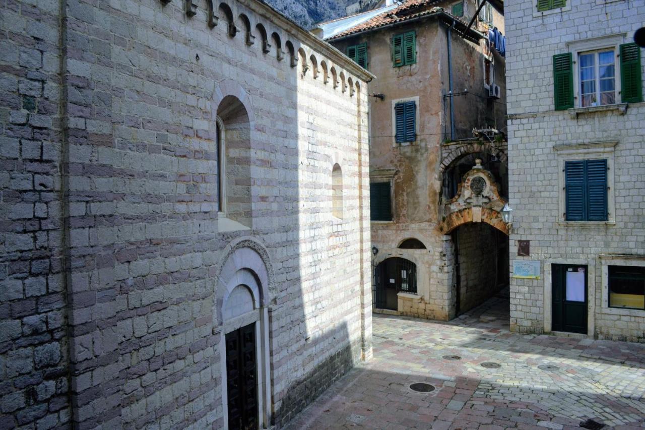 La Rocca Apartment Old Town Kotor Exterior photo